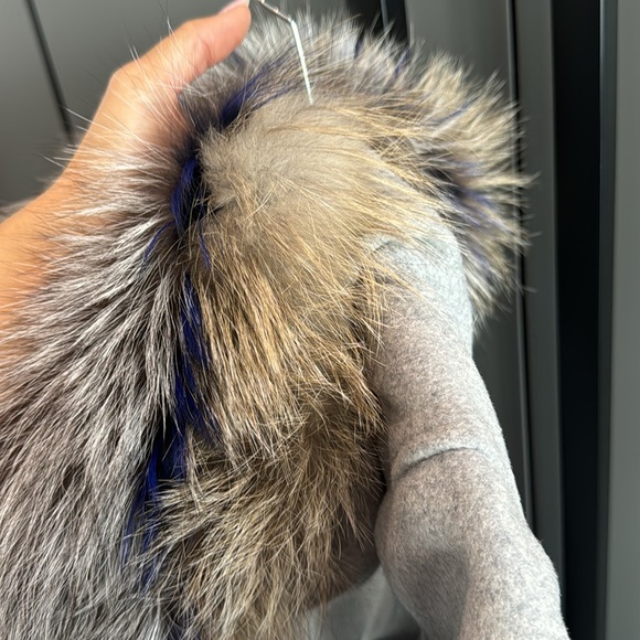 Mackage down wool parka fur size small - Picture 4 of 9